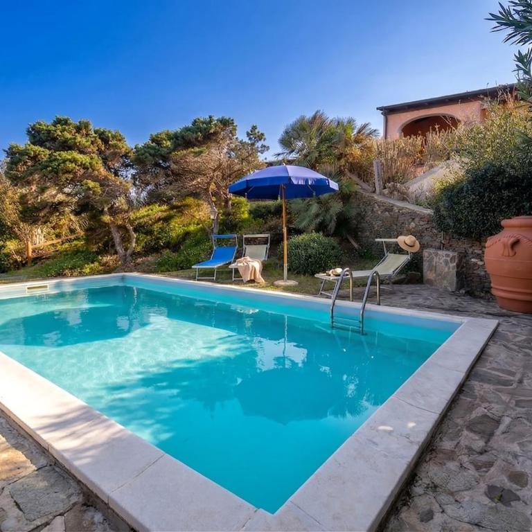 Villa Belvedere Saline - Private Pool - Villa con 3 Camere da Letto - 13