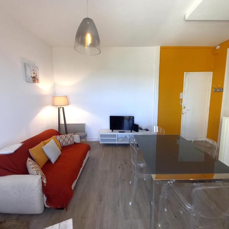 Royan - VUE MAGIQUE pour cet APPARTEMENT au 1er étage - Résidence du Golf - Apartamento de 1 dormitorio con vistas al mar - 2