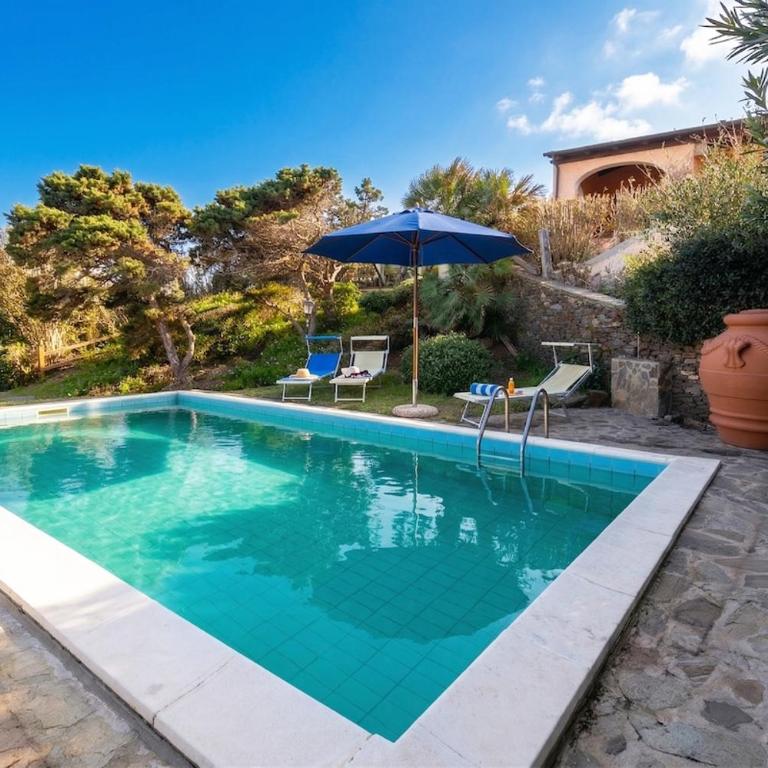 Villa Belvedere Saline - Private Pool - Villa con 3 Camere da Letto - 37