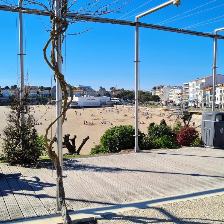 Royan - VUE MAGIQUE pour cet APPARTEMENT au 1er étage - Résidence du Golf - Apartamento de 1 dormitorio con vistas al mar - 19