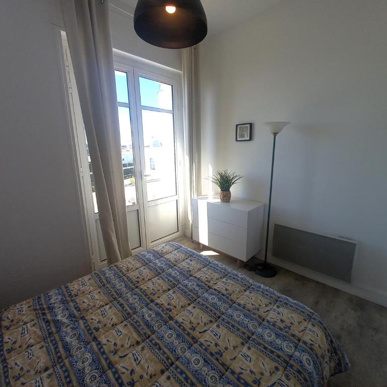 Royan - VUE MAGIQUE pour cet APPARTEMENT au 1er étage - Résidence du Golf - Apartamento de 1 dormitorio con vistas al mar - 9