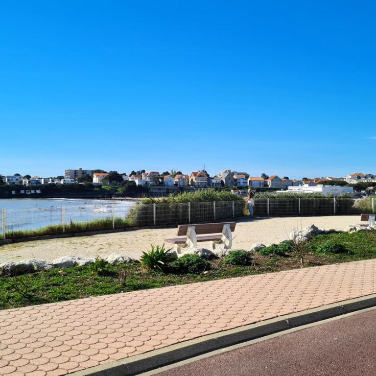 Royan - VUE MAGIQUE pour cet APPARTEMENT au 1er étage - Résidence du Golf - Apartamento de 1 dormitorio con vistas al mar - 20