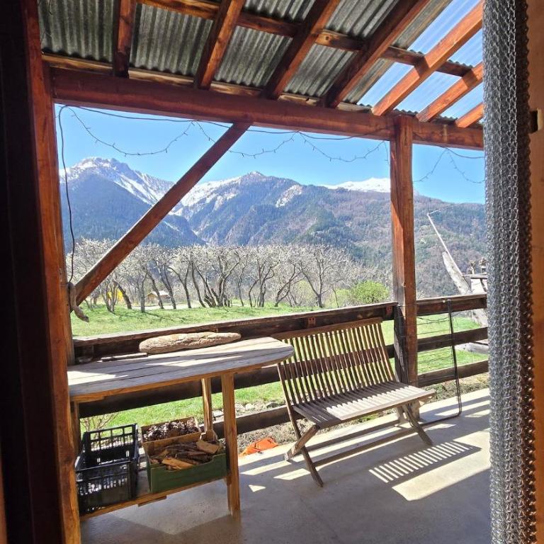 Gîte cosy piscine et vue montagne proche Serre-Poncon - Appartement 2 Chambres - 10