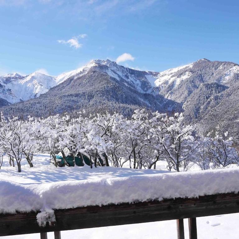 Gîte cosy piscine et vue montagne proche Serre-Poncon - Appartement 2 Chambres - 13