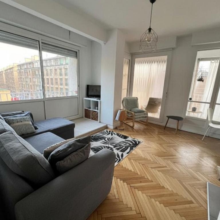 Superbe Vue sur le Vieux Port - 70 m2 - centre avec Terrasse privée option Parking - Appartement - Vue sur Mer - 15