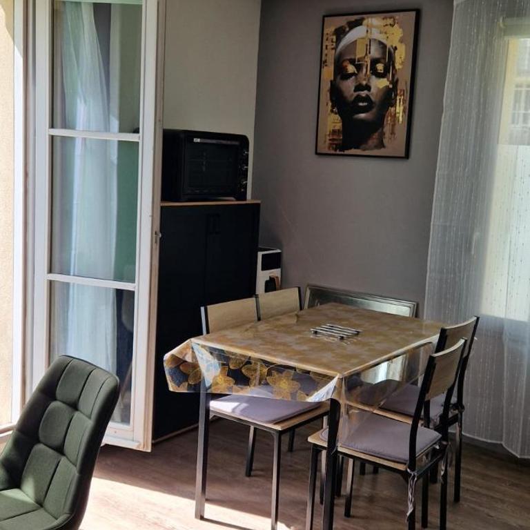 Le Jardin du Vinci - Appartamento con 1 Camera da Letto e Vista Giardino - 10