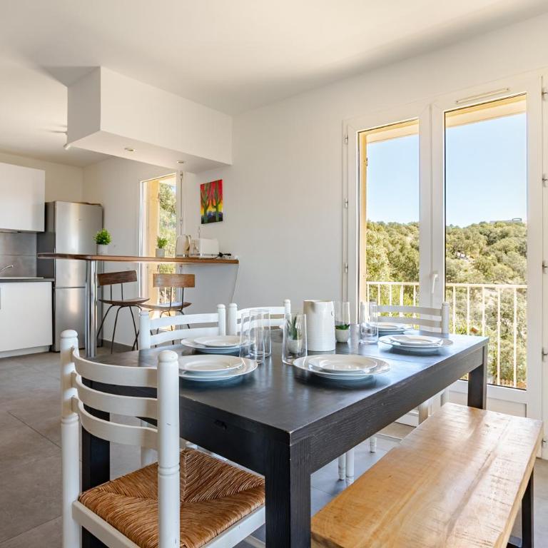 Vue panoramique - résidence calme - St Raphaël - Apartment mit 3 Schlafzimmern und Aussicht - 6