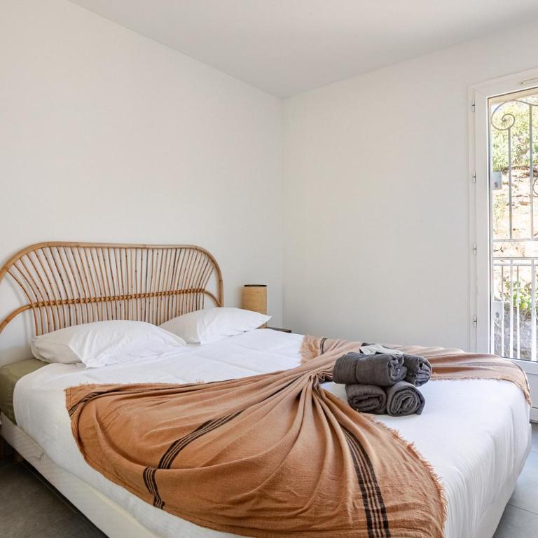 Vue panoramique - résidence calme - St Raphaël - Apartment mit 3 Schlafzimmern und Aussicht - 11