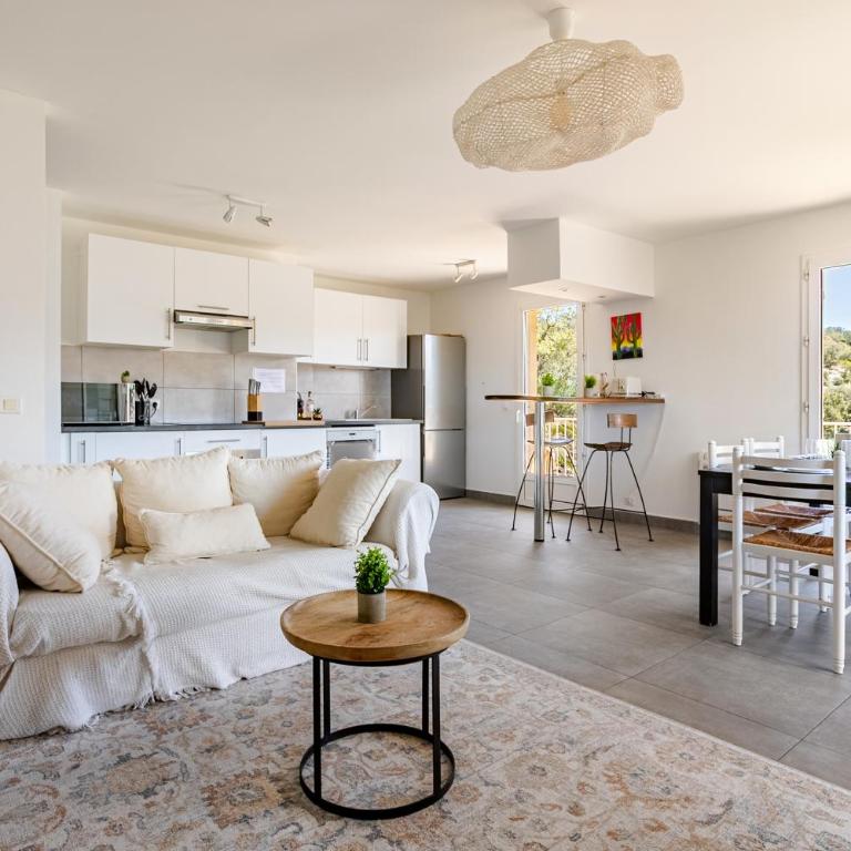 Vue panoramique - résidence calme - St Raphaël - Apartment mit 3 Schlafzimmern und Aussicht - 1