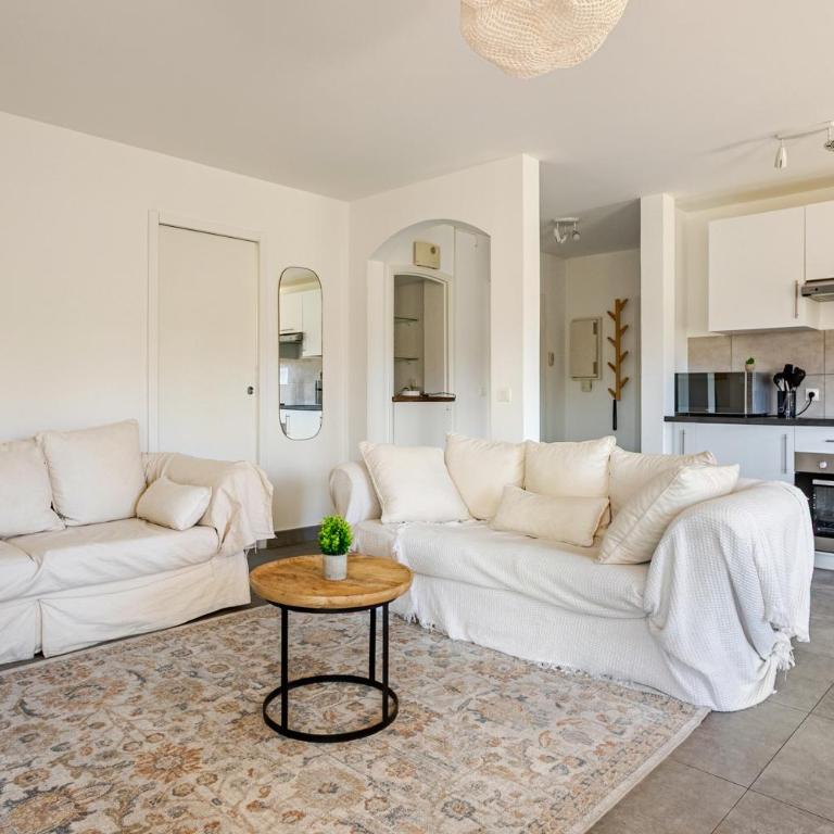 Vue panoramique - résidence calme - St Raphaël - Apartment mit 3 Schlafzimmern und Aussicht - 2