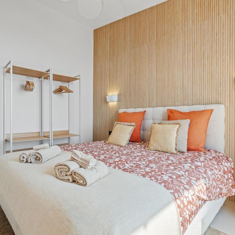 Nice Renting - PROMENADE - Luxury Loft Sea View Balcony Top Floor - Appartement 3 Chambres - Vue sur Mer - 14