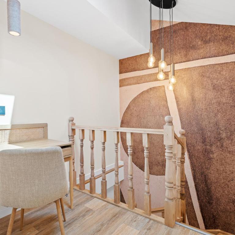 Nice Renting - PROMENADE - Luxury Loft Sea View Balcony Top Floor - Appartement 3 Chambres - Vue sur Mer - 18
