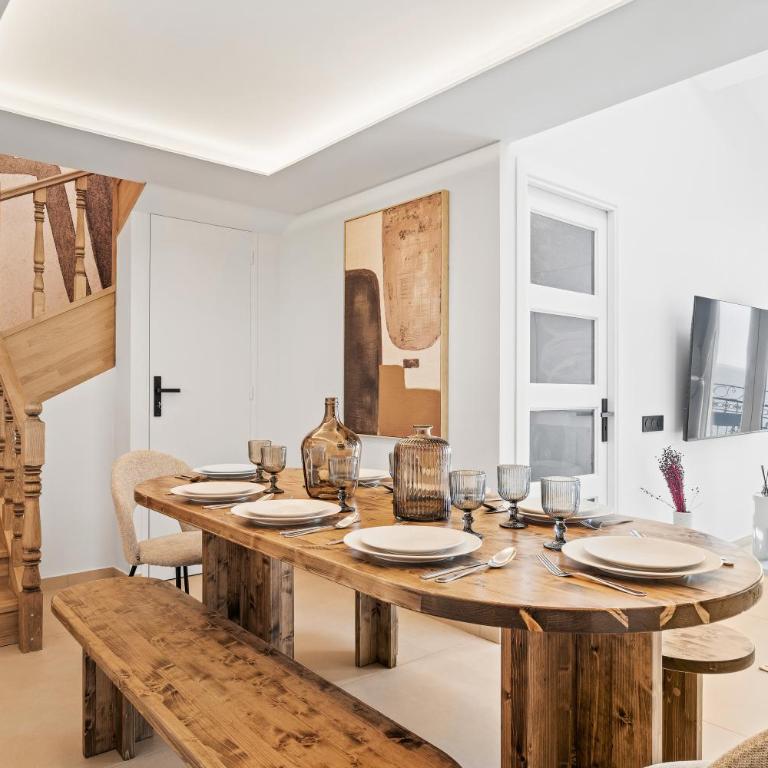 Nice Renting - PROMENADE - Luxury Loft Sea View Balcony Top Floor - Appartement 3 Chambres - Vue sur Mer - 10
