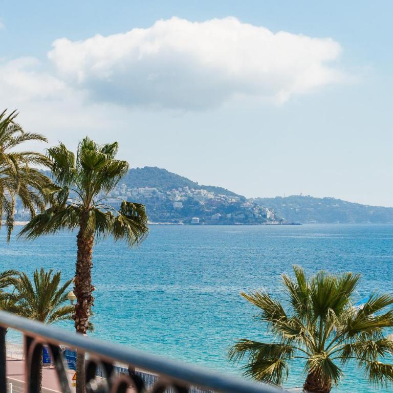 Nice Renting - PROMENADE - Luxury Loft Sea View Balcony Top Floor - Appartement 3 Chambres - Vue sur Mer - 22