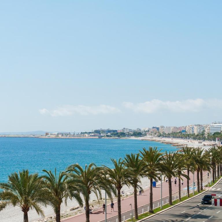Nice Renting - PROMENADE - Luxury Loft Sea View Balcony Top Floor - Appartement 3 Chambres - Vue sur Mer - 21
