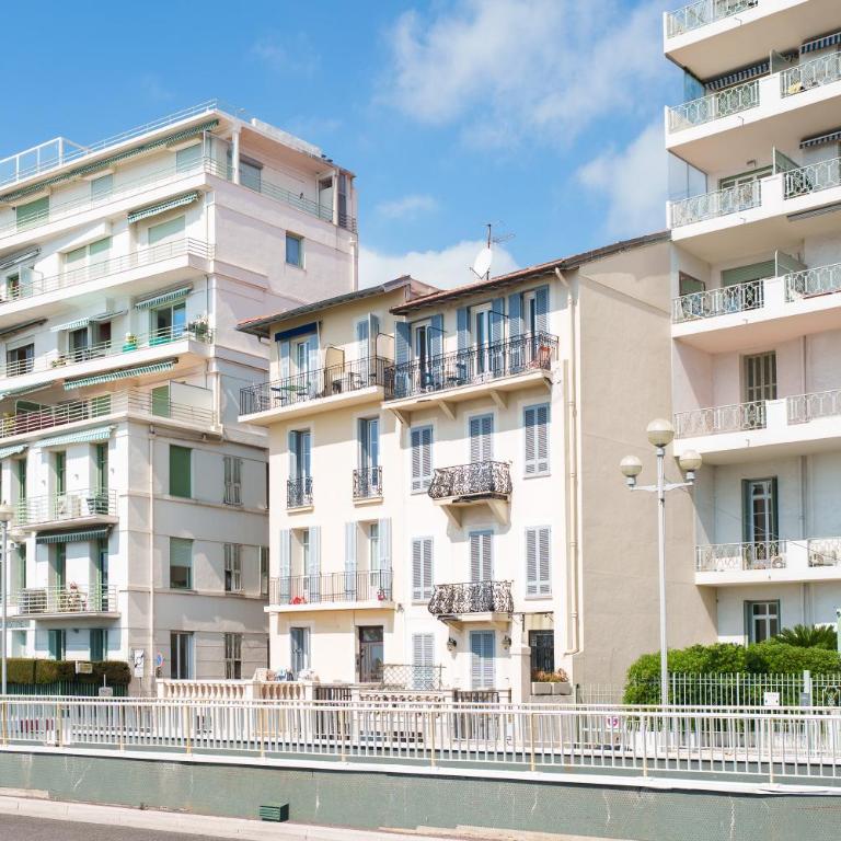 Nice Renting - PROMENADE - Luxury Loft Sea View Balcony Top Floor - Appartement 3 Chambres - Vue sur Mer - 25