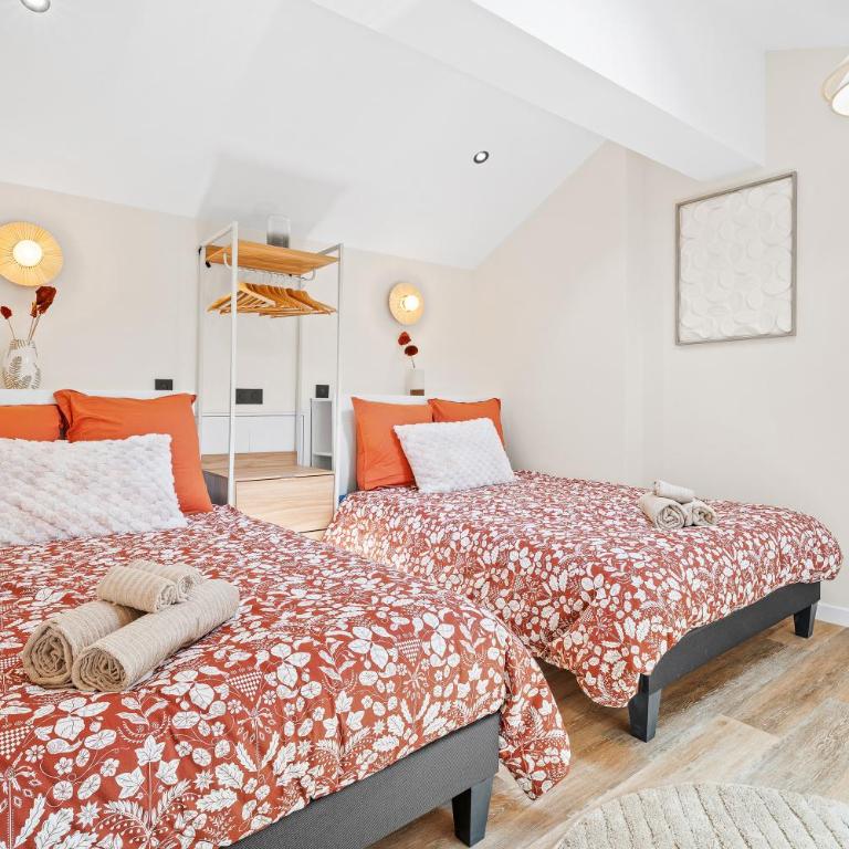 Nice Renting - PROMENADE - Luxury Loft Sea View Balcony Top Floor - Appartement 3 Chambres - Vue sur Mer - 17