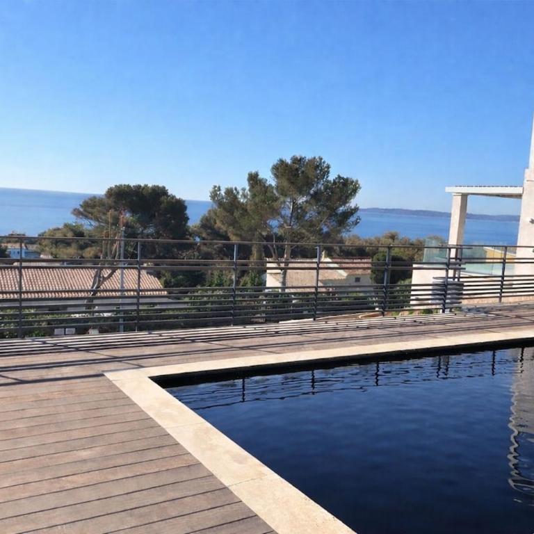 Villa neuve contemporaine vue mer imprenable - Villa avec Piscine Privée - 6