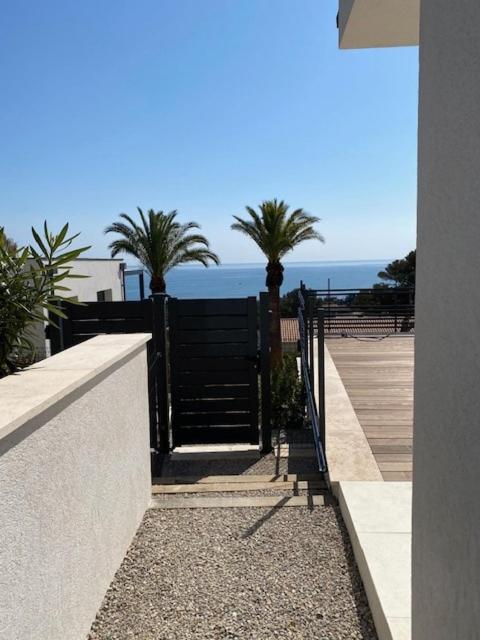 Villa neuve contemporaine vue mer imprenable - Villa avec Piscine Privée - 15