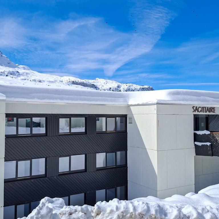 Studio rénové au centre de Flaine avec balcon pour 5 personnes - Studio - 13