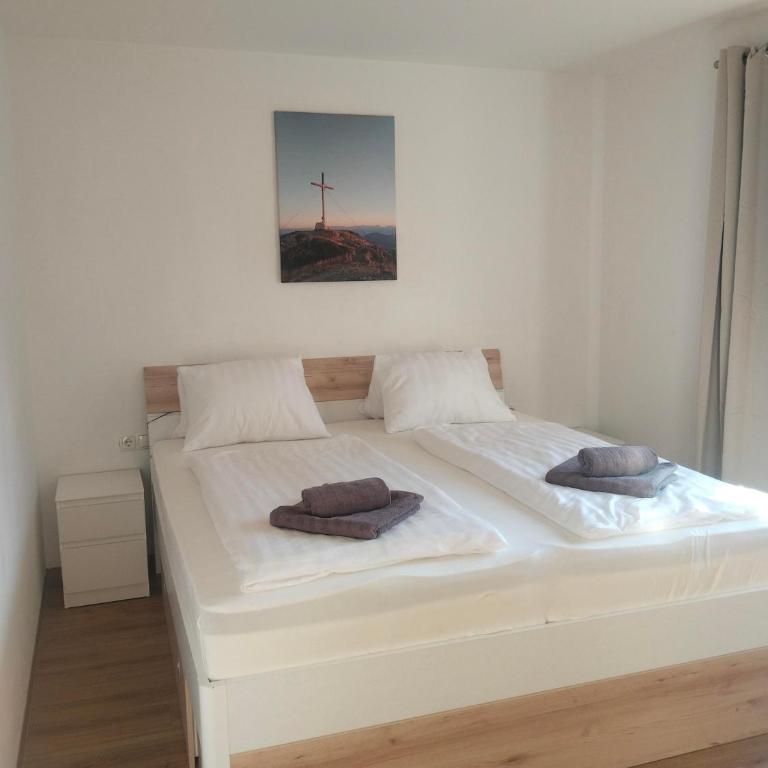 Appartement Ammerer - Apartment mit 2 Schlafzimmern und Dusche - 58