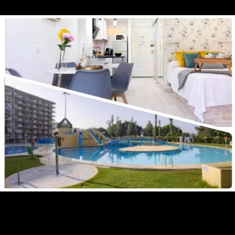 Benalmádena MINERVA M&D 123 - Apartamento Estudio con vistas al mar - 1