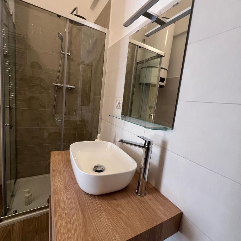 Mare guest house - Camera Matrimoniale/Doppia con Letti Singoli con Bagno Privato - 7
