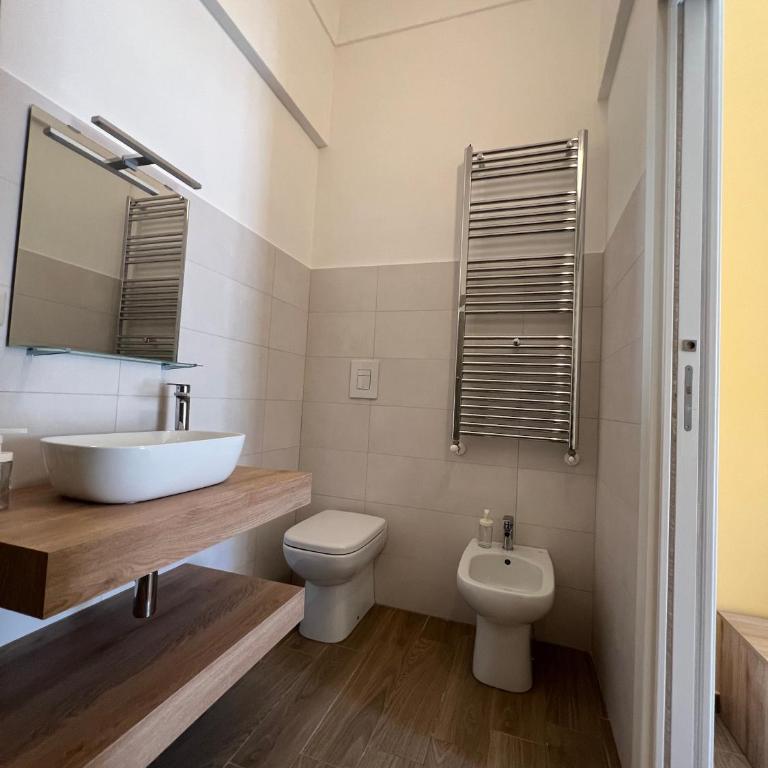Mare guest house - Camera Matrimoniale/Doppia con Letti Singoli con Bagno Privato - 6