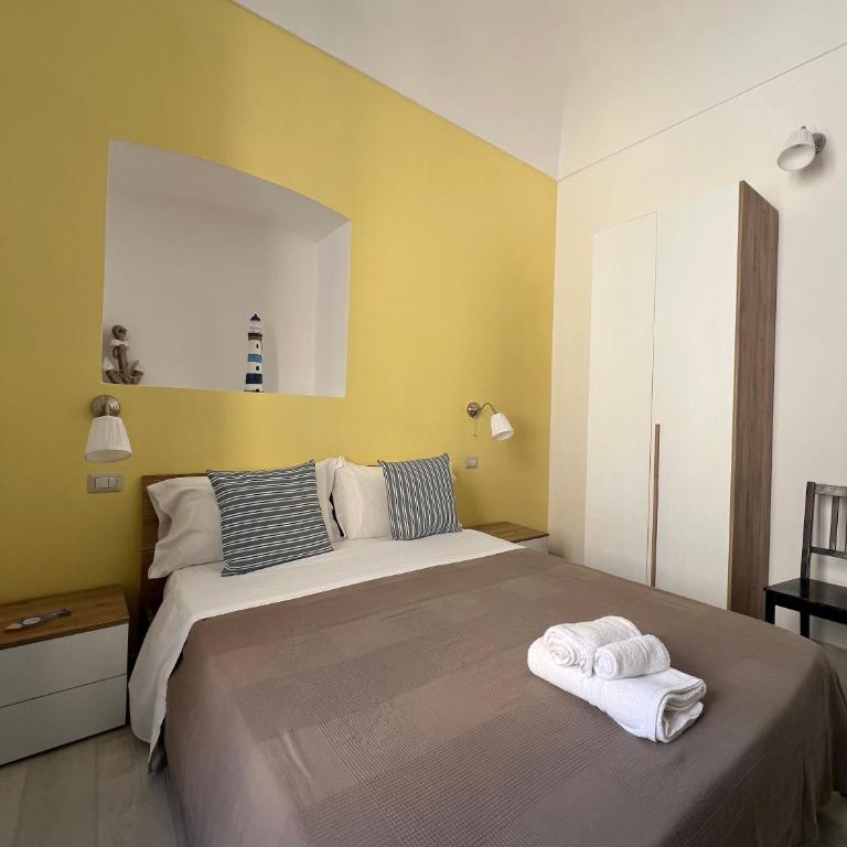 Mare guest house - Camera Matrimoniale con Bagno Privato - 1