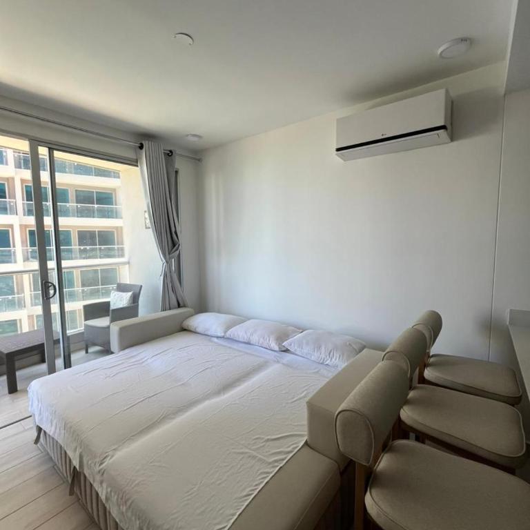 Lujoso apartamento para estrenar frente al mar en Bello Horizonte - Apartamento con vistas al mar - 11
