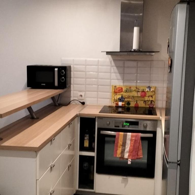 Appartement cosy pour séjour agréable - Appartement 1 Chambre - 9