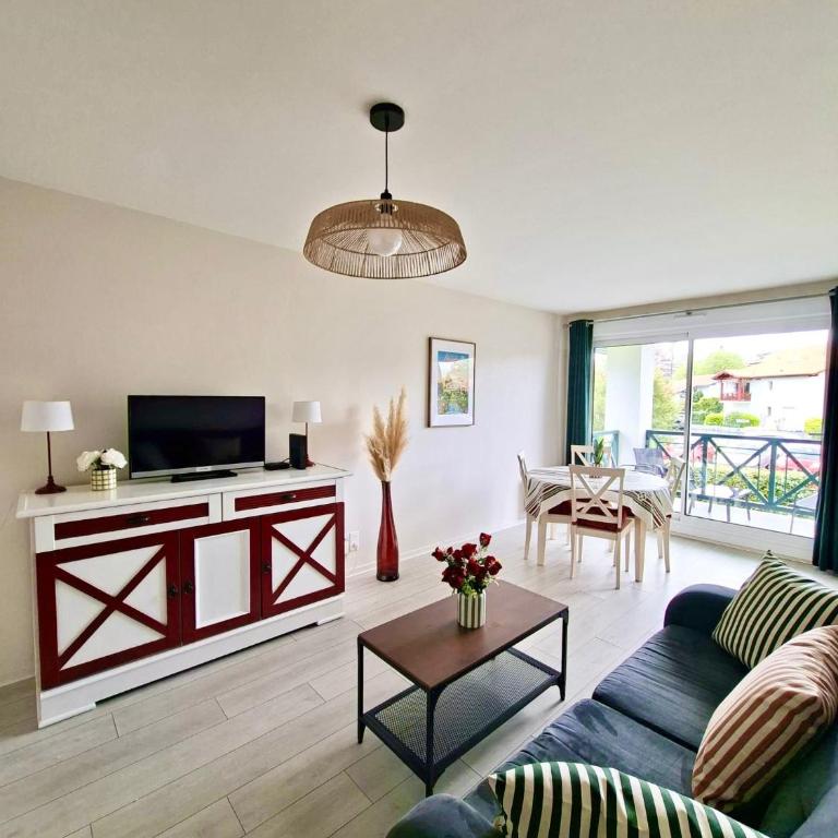 Appartement basque au coeur de Cambo - Appartement 1 Chambre - 1