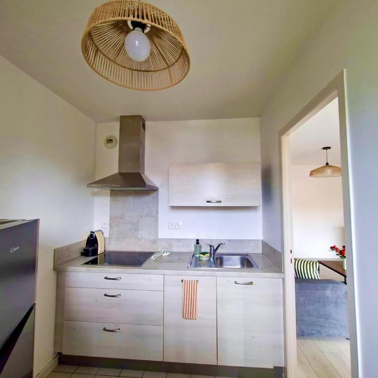 Appartement basque au coeur de Cambo - Appartement 1 Chambre - 10