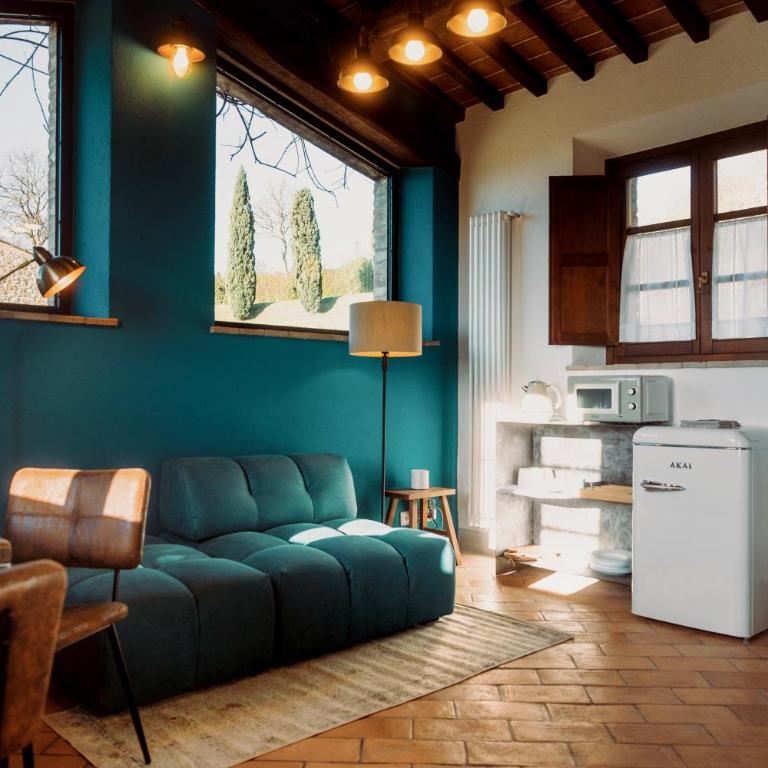 Tuscan Relais Il Serraglio - Cottage con 1 Camera da Letto - 14