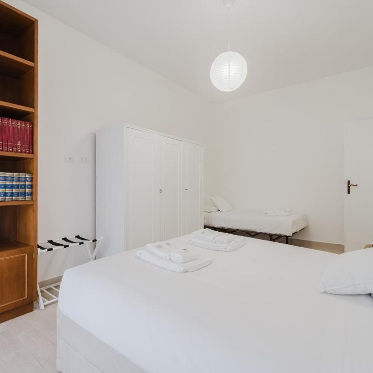 Savorelli 2 Bedroom - Private Parking - a 10 minuti dalle metro A - Appartamento con 2 Camere da Letto - 4