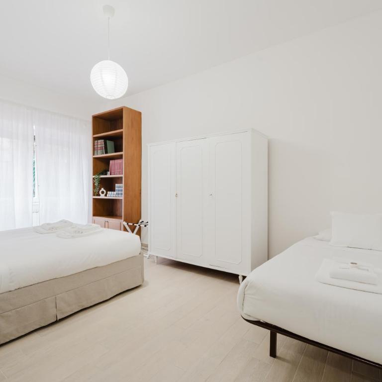 Savorelli 2 Bedroom - Private Parking - a 10 minuti dalle metro A - Appartamento con 2 Camere da Letto - 15