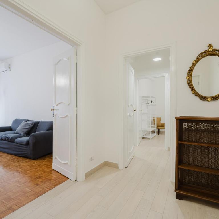 Savorelli 2 Bedroom - Private Parking - a 10 minuti dalle metro A - Appartamento con 2 Camere da Letto - 16