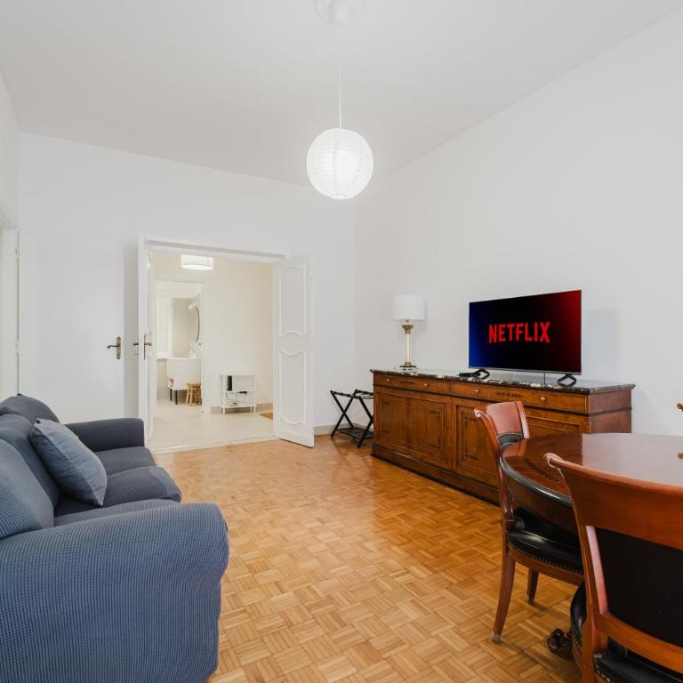 Savorelli 2 Bedroom - Private Parking - a 10 minuti dalle metro A - Appartamento con 2 Camere da Letto - 22