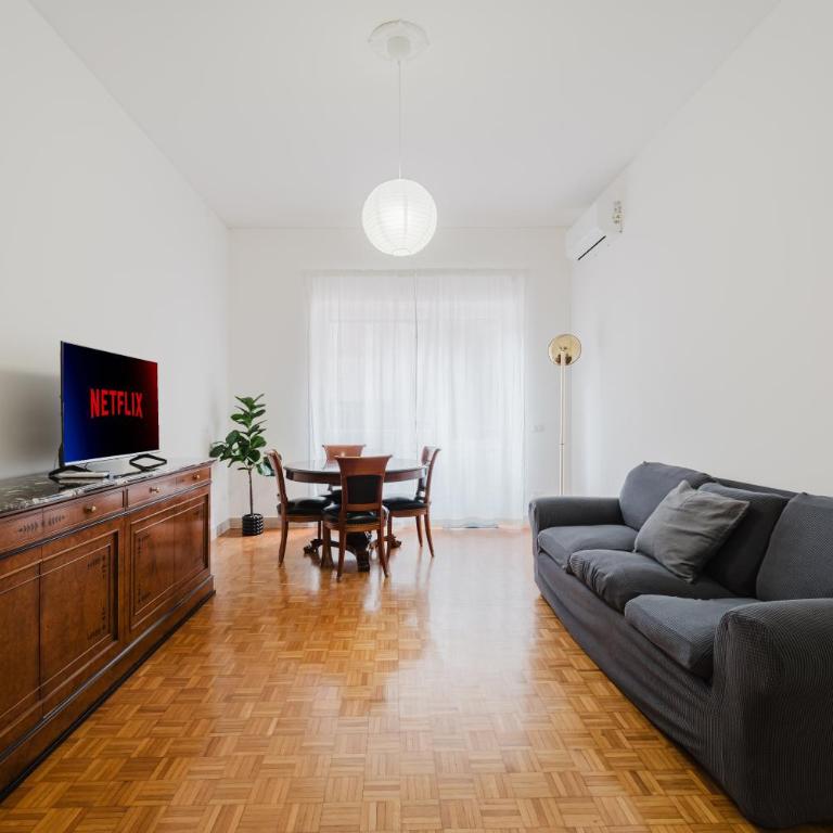 Savorelli 2 Bedroom - Private Parking - a 10 minuti dalle metro A - Appartamento con 2 Camere da Letto - 31