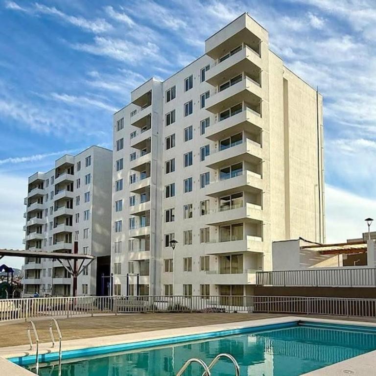 Hermoso departamento nuevo habilitado para 4 personas - Two-Bedroom Apartment - 1