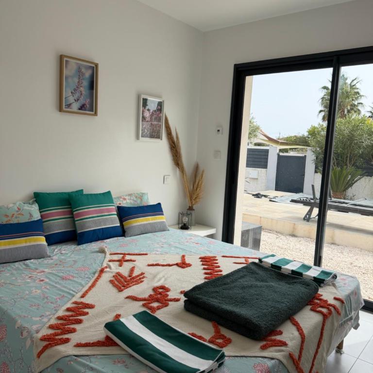 Villa spacieuse piscine 350 m de la plage - Three-Bedroom Villa - 18
