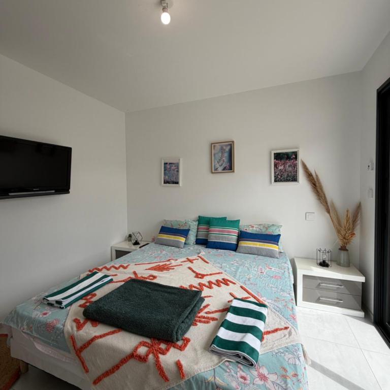 Villa spacieuse piscine 350 m de la plage - Three-Bedroom Villa - 19