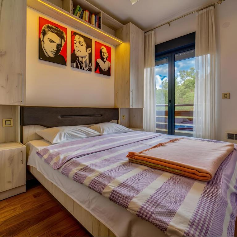Pine Tree View Vila Pekovic Zlatibor - Apartman s 1 Spavaćom Sobom i Balkonom - 12