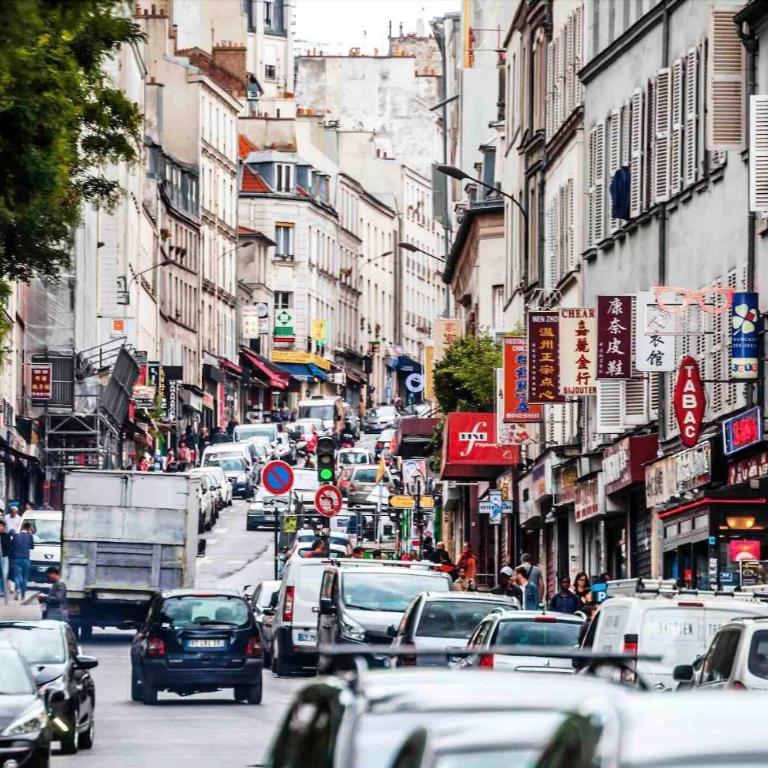 Bright 1 bedroom first floor near Republique Paris 10 - Appartement 1 Chambre - 13