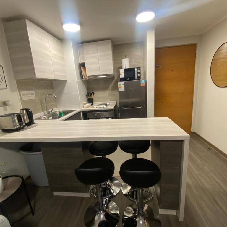 Hermoso dpto amoblado dos dormitorios mas dos baños - Apartamento de 2 dormitorios - 13