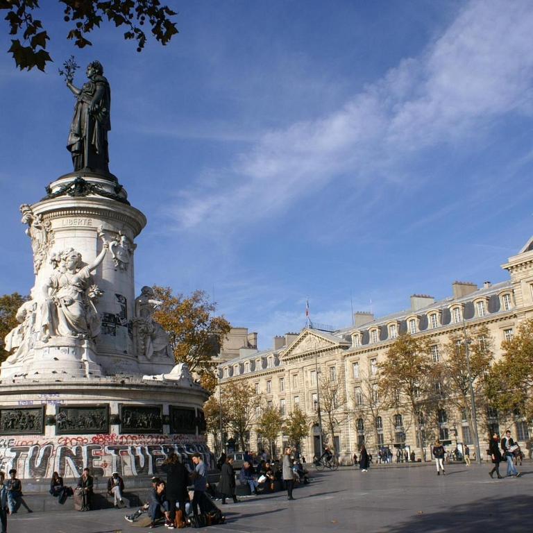Bright 1 bedroom first floor near Republique Paris 10 - Appartement 1 Chambre - 14
