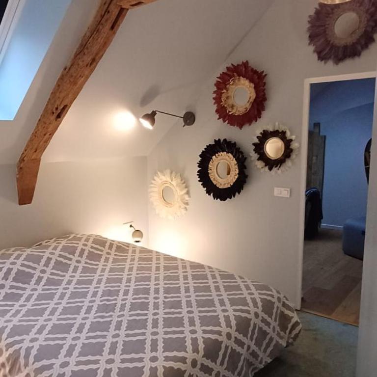 Atelier de Mam'zelle et Kaïra SPA&MASSAGE&FITNESS - Chambre Double Deluxe avec Douche - 5