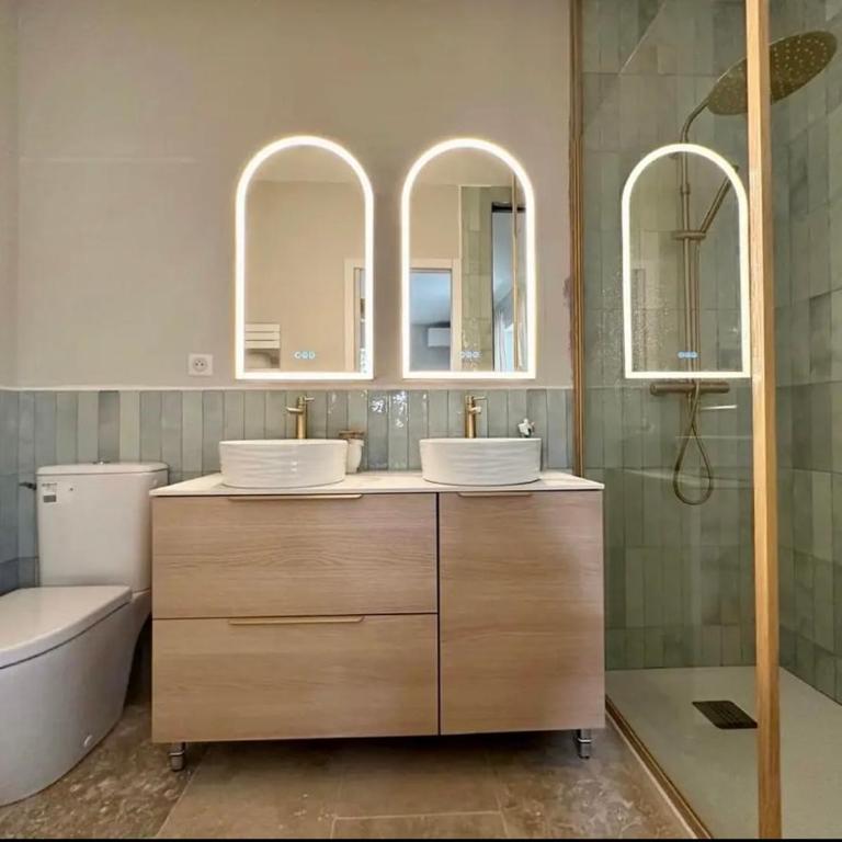 Bastide de la Chênaie, Gordes, Luberon view - Villa - 23