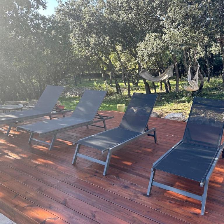 Bastide de la Chênaie, Gordes, Luberon view - Villa - 15