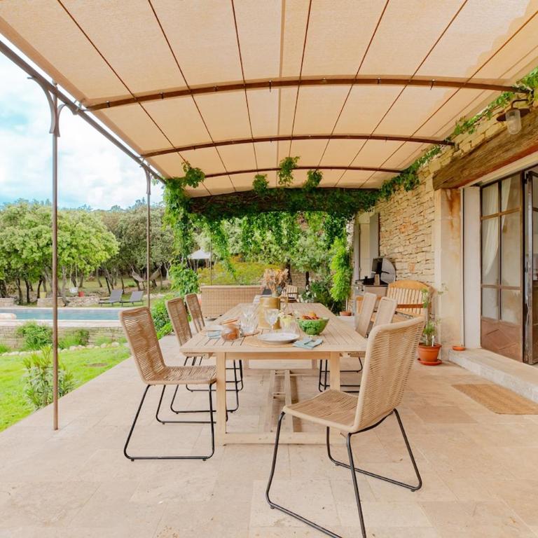Bastide de la Chênaie, Gordes, Luberon view - Villa - 6
